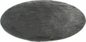 Okrągły dywan \'Aranga Super Soft\' - Antracyt