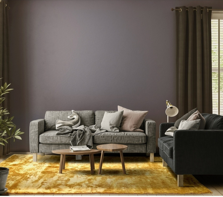 Dywan \'Aranga Super Soft\' - Żółty w grupie Dywany / Dywany ryżowe w Reforma (H100008)