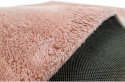 Dywan typu Shaggy \'Aranga Super Soft Fur\' - Różowy