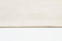 Rundt teppe \'Aranga Super Soft\' - Beige