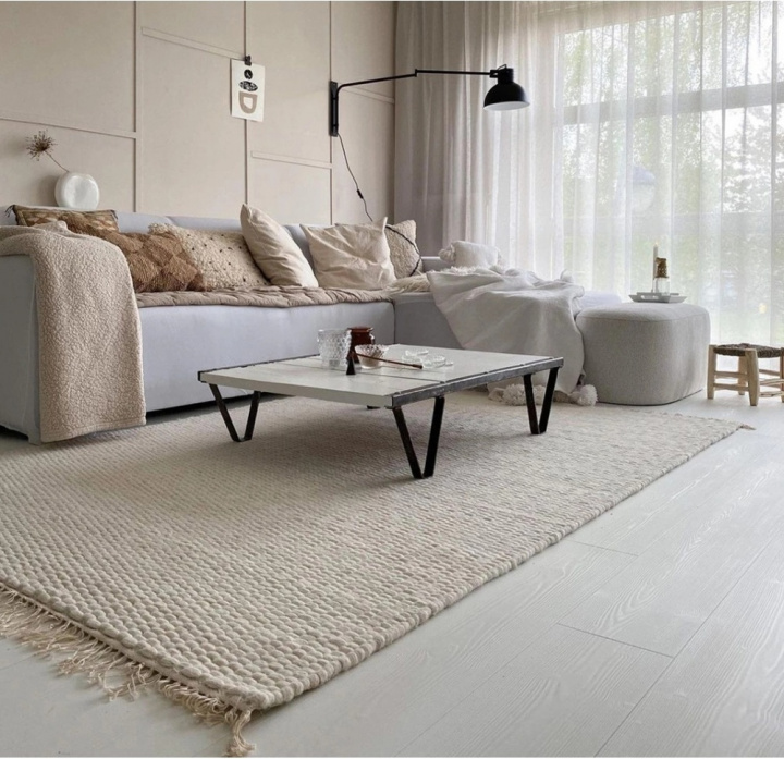 Dywan wełniany \'Cartmel\' - Złamana biel w grupie Dywany / Dywany wełniane w Reforma (H100033)