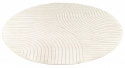 Dywan okrągły \'Devon\' - Kremowy