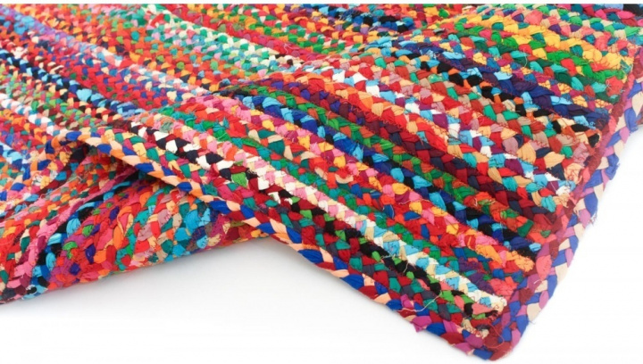 Chodnik szmaciak \'Flätan\' - Multikolor w grupie Dywany / Woven rugs w Reforma (H100062)