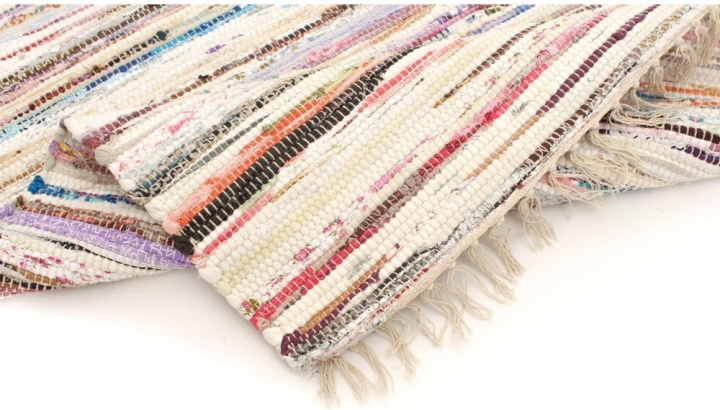 Chodnik szmaciak \'Home\' - Jasny multikolor w grupie Dywany / Woven rugs w Reforma (H100077)