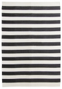 Dywan bawełniany \'Nilo\' - Biały/Czarny
