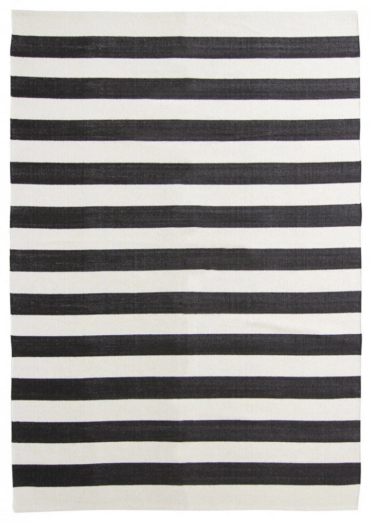 Dywan bawełniany \'Nilo\' - Biały/Czarny w grupie Wystrój / Dywany / Woven rugs w Reforma (H100111)