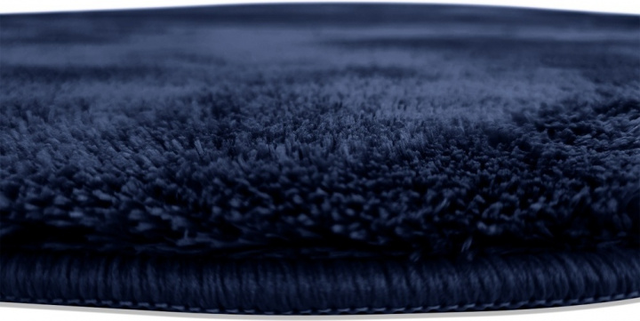 Okrągły dywan \'Aranga Super Soft\' - Ciemnoniebieski w grupie Dywany / Dywany ryżowe w Reforma (H100139)