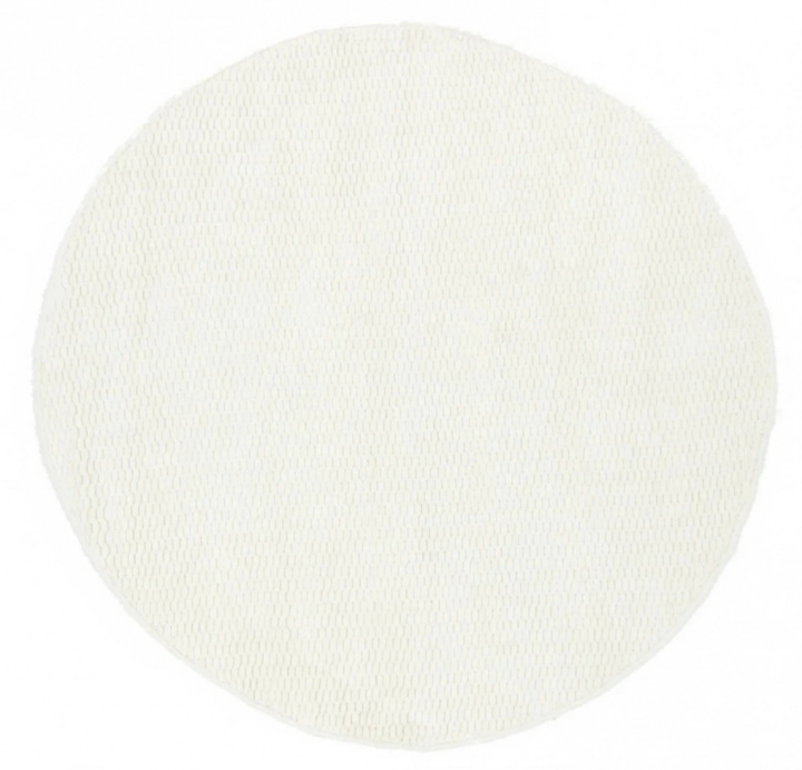 Okrągły dywan \'Cartmel\' - Złamana biel w grupie Dywany / Dywany wełniane w Reforma (H100140)
