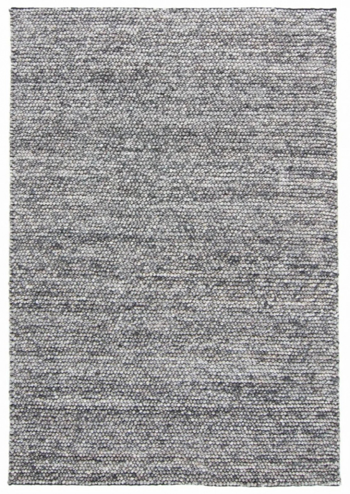 Dywan wełniany \'Avafors Wool Bubble\' - Szary w grupie Wystrój / Dywany / Woven rugs w Reforma (H100148)