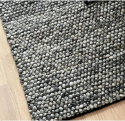 Dywan wełniany \'Avafors Wool Bubble\' - Szary