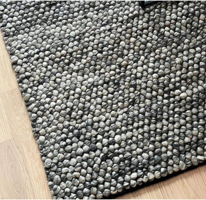 Dywan wełniany \'Avafors Wool Bubble\' - Szary w grupie Dywany / Woven rugs w Reforma (H100148)