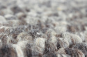 Dywan wełniany \'Avafors Wool Bubble\' - Szary