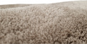 Okrągły dywan \'Aranga Super Soft Fur\' - Brązowy