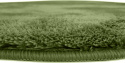Okrągły dywan \'Aranga Super Soft\' - Oliwkowy