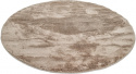 Okrągły dywan \'Aranga Super Soft Fur\' - Zielony