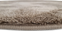 Okrągły dywan \'Aranga Super Soft Fur\' - Zielony