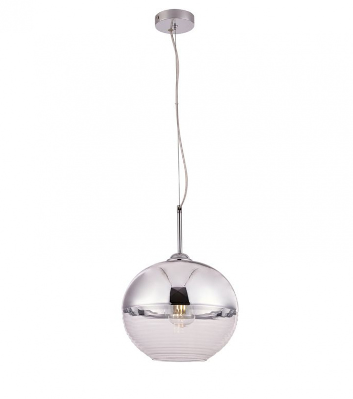 Lampa sufitowa \'Klot\' - Srebro w grupie Oświetlenie / Lampy / Lampy sufitowe w Reforma (HD77628-1L)