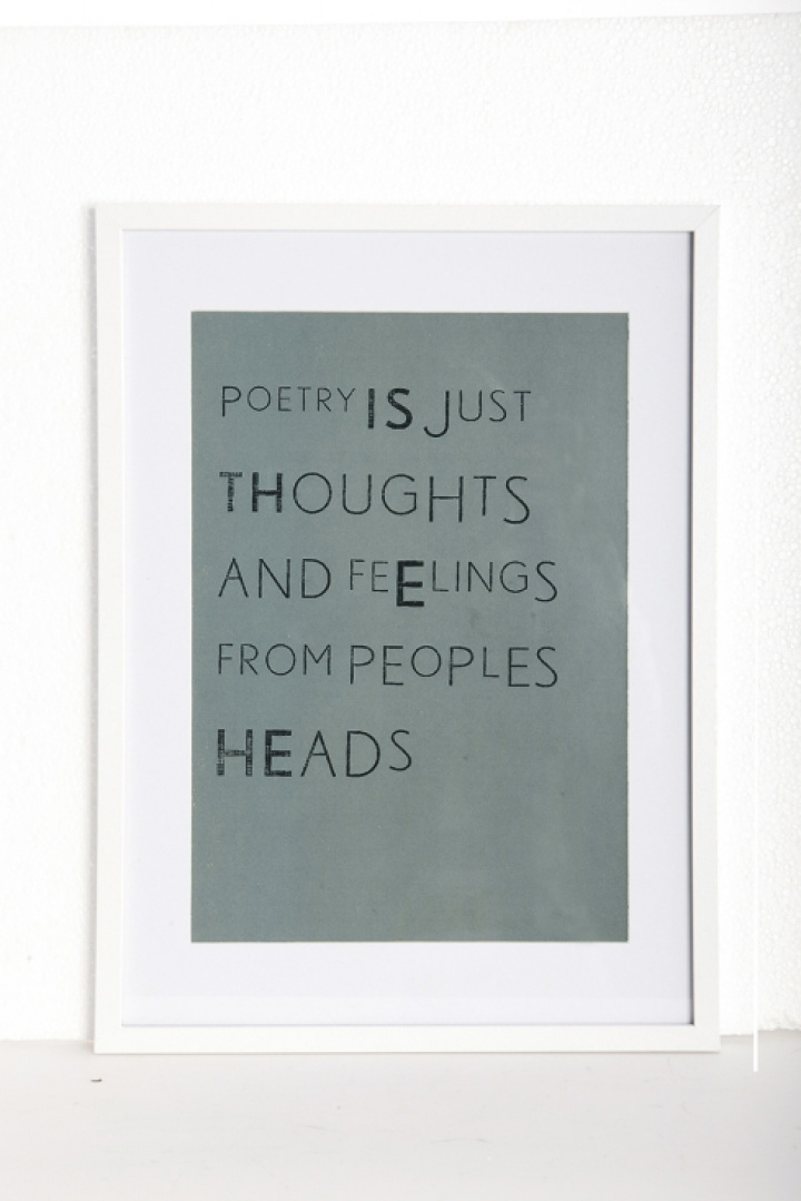 Obraz \'Poetry\' w grupie Wystrój / Dekoracja / Obrazy i plakaty w Reforma (Ig0130)