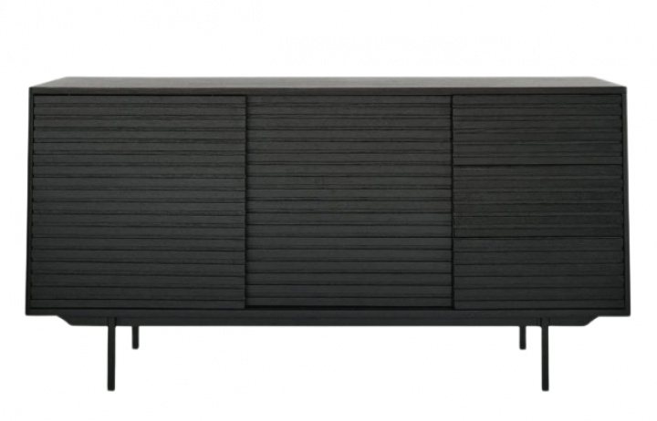 Stolik boczny \'Sense\' - Czarny w grupie Meble / Półki i przechowywanie / Bufety w Reforma (J9690-BO)