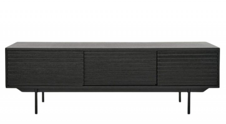 Stolik TV \'Sense\' - Czarny w grupie Meble / Półki i przechowywanie / Stoliki RTV w Reforma (J9715-BO)