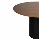 Stół \'Rounded\' Okrągły 120cm - Orzech
