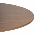 Stół \'Rounded\' Okrągły 120cm - Orzech