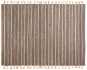 Dywan \'Striped Sand\' - Naturalny 160x230