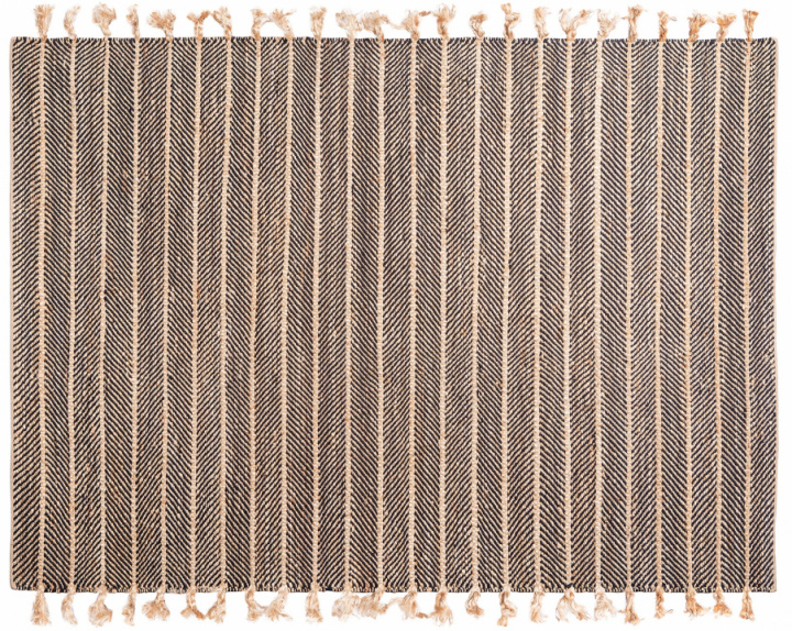Dywan \'Striped Sand\' - Naturalny 160x230 w grupie Wystrój / Dywany / Woven rugs w Reforma (Jute-Striped-160.230)