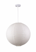 Lampa ryżowa \'Lycka\' - Biała 30cm