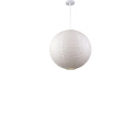 Lampa ryżowa \'Lycka\' - Biała 30cm