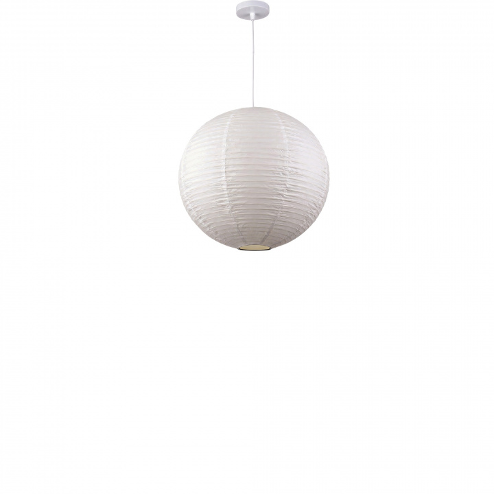 Lampa ryżowa \'Lycka\' - Biała 30cm w grupie Oświetlenie / Lampy / Lampy sufitowe w Reforma (KT-018-white)
