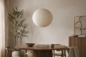Lampa ryżowa \'Lycka\' - Biała 30cm