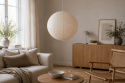 Lampa ryżowa \'Lycka\' - Biała 30cm