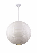 Lampa ryżowa \'Lycka\' - Biała 30cm