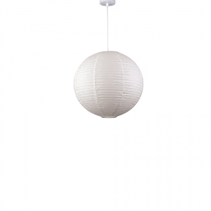Lampa ryżowa \'Lycka\' - Biała 40cm w grupie Oświetlenie / Lampy / Lampy sufitowe w Reforma (KT-019-white)