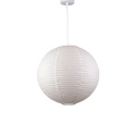Lampa ryżowa \'Lycka\' - Biała 40cm