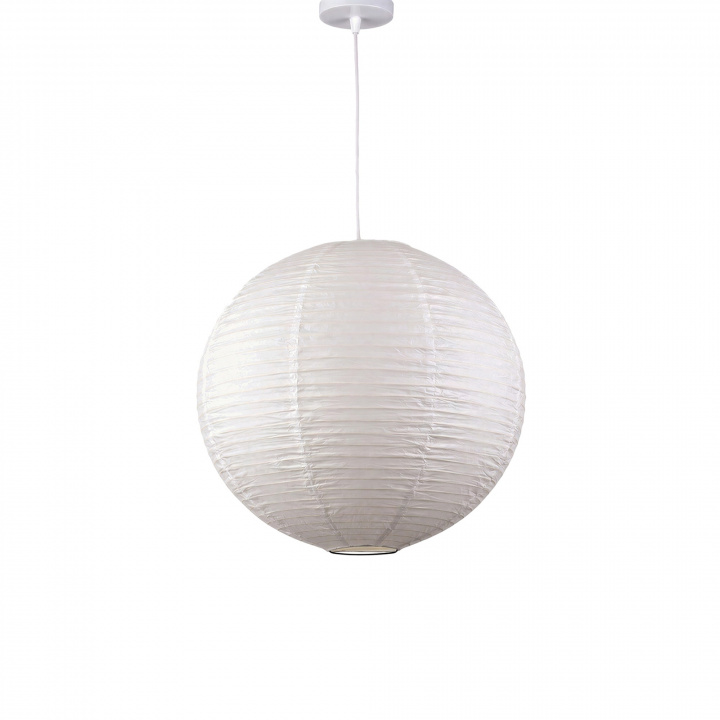 Lampa ryżowa \'Lycka\' - Biała 40cm w grupie Oświetlenie / Lampy / Lampy sufitowe w Reforma (KT-019-white)