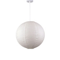 Lampa ryżowa \'Lycka\' - Biała 50cm