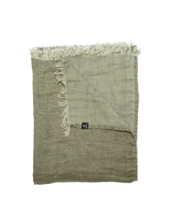 Koc \'Hannelin\' 130x170 - Zielony w grupie Wystrój / Tekstylia / Kocyki i pledy w Reforma (L20069-00302-1542)