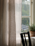 Firanka z taśmą marszczącą \'Dalsland\' 145x250 - Beżowa
