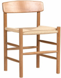 Krzesło \'Alfors\' - Naturalne