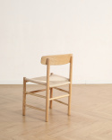 Krzesło \'Alfors\' - Naturalne