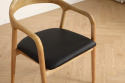 Krzesło z podłokietnikami \'Aspa\' - Naturalne