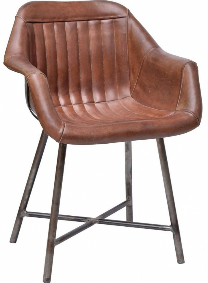 Krzesło \'Icon\' - Skóra w grupie Meble / Meble do siedzenia / Krzesła w Reforma (M01155)