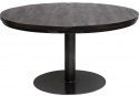 Stół \'Jack\' Okrągły 140cm - Czarny