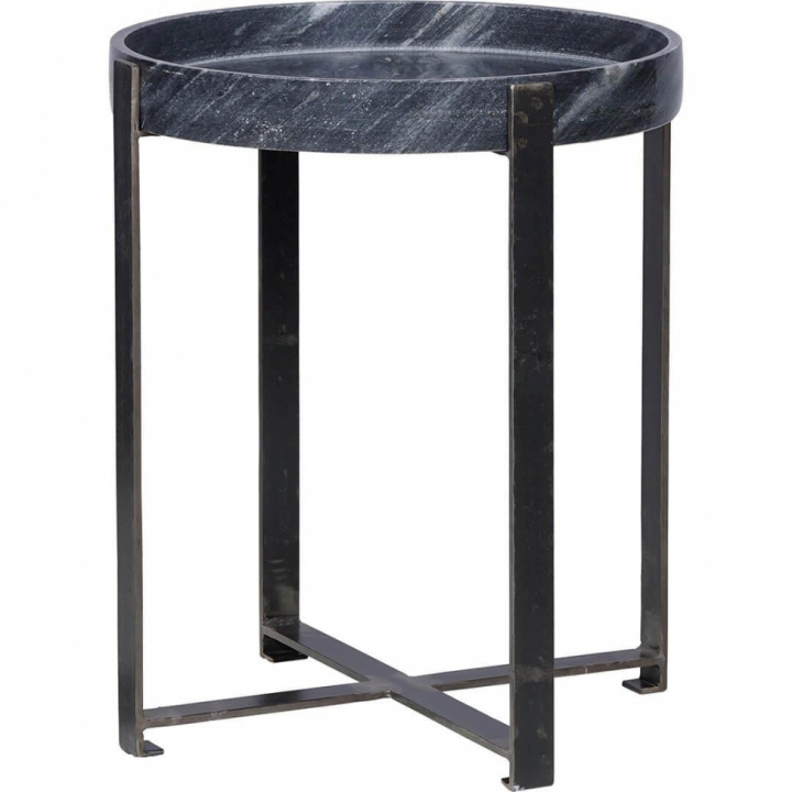 Stół marmurowy \'Harvard\' - Czarny w grupie Meble / Stoły / Stoliki boczne w Reforma (M0569)