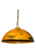 Lampa przemysłowa \'Thormann\' - Żółty/Patyna