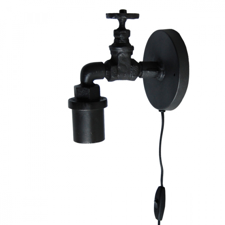 Lampa ścienna \'Albini\' - Żelazo/Vintage w grupie Oświetlenie / Lampy / Lampy ścienne w Reforma (M08150)