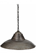 Lampa przemysłowa \'Gemini\' - Żelazo/Szary