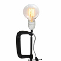 Lampa stołowa \'Crowe\' - Czarna